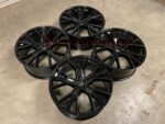 22″ RS6 Performance Style Wheels – Gloss Black - Image 4