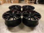 22″ RS6 Performance Style Wheels – Gloss Black - Image 6