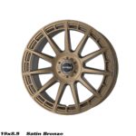 19" Strom VS-F11 Wheels - Satin Bronze - Image 2