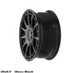 20" Strom VS-F11 Wheels - Gloss Black - Image 4