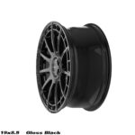 19" Strom VS-F11 Wheels - Gloss Black - Image 3