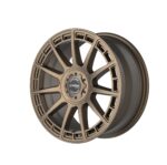 18" Strom VS-F11 Wheels - Satin Bronze