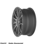 19 " Strom VS-F11 Wheels - Satin Gun Metal - Image 3