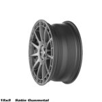 18" Strom VS-F11 Wheels - Satin Gun Metal - Image 2