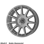 20" Strom VS-F11 Wheels - Satin Gun Metal - Image 2
