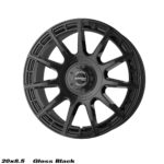 20" Strom VS-F11 Wheels - Gloss Black - Image 3