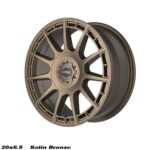 20" Strom VS-F11 Wheels - Satin Bronze - Image 3