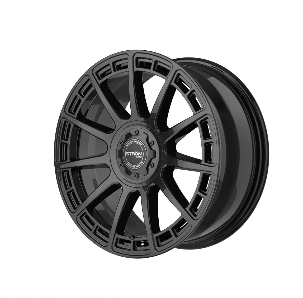 b7fabb9c-2a41-42bd-821a-57d17b428021 19" Strom VS-F11 Wheels - Gloss Black - Image 1