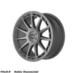 19 " Strom VS-F11 Wheels - Satin Gun Metal - Image 2