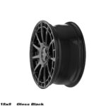 18" Strom VS-F11 Wheels - Gloss Black - Image 3