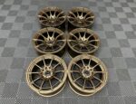 Strom DS-F55 Wheels - Satin Bronze