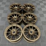 Strom DS-F55 Wheels - Satin Bronze