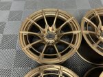 Strom DS-F55 Wheels - Satin Bronze - Image 6