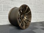 Strom DS-F55 Wheels - Satin Bronze - Image 5