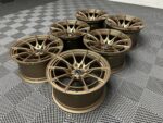 Strom DS-F55 Wheels - Satin Bronze - Image 12
