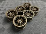 Strom DS-F55 Wheels - Satin Bronze - Image 9