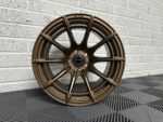 Strom DS-F55 Wheels - Satin Bronze - Image 7