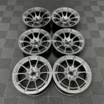 Strom DS-F55 Wheels - Hyper Black