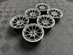 Strom DS-F55 Wheels - Hyper Black - Image 8