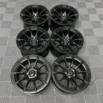 Strom DS-F55 Wheels - Satin Black