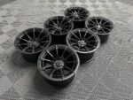 Strom DS-F55 Wheels - Satin Black - Image 9
