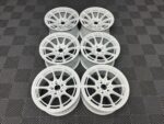 Strom DS-F55 Wheels - Gloss White