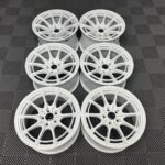 Strom DS-F55 Wheels - Gloss White