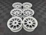 Strom DS-F55 Wheels - Gloss White - Image 3